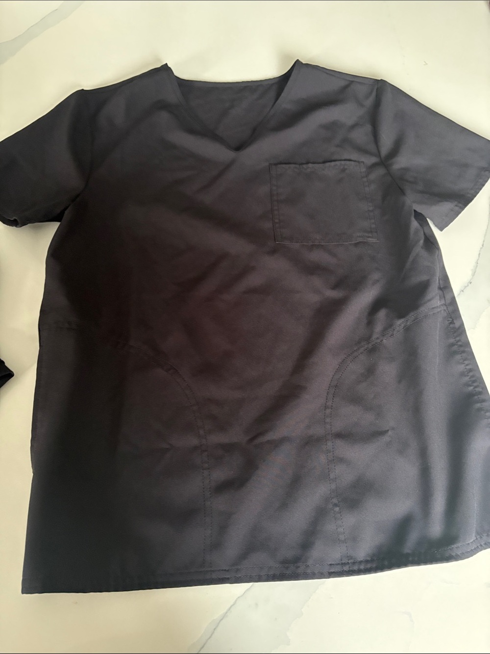 Scrubstar Black V-Neck Medical Scrub set!